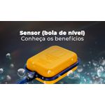 BÓIA AUTOMÁTICA NÍVEL PARA BOMBA DE ÁGUA 110/220V ANAUGER