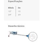 Torneira Bóia Para Caixa Dágua 3/4