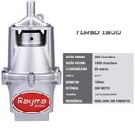 BOMBA SUBMERSA PARA POÇO RAYMA T1500 360W 3/4