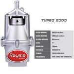 BOMBA SUBMERSA PARA POÇO RAYMA T2000 380W 3/4