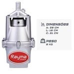 BOMBA SUBMERSA PARA POÇO RAYMA T2000 380W 3/4