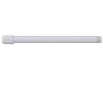 Braço Tubo Para Chuveiro 30 Cm PVC Branco Astra