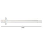 Braço Tubo Para Chuveiro 30 Cm PVC Branco Astra