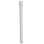 Braço Tubo Para Chuveiro 40 Cm PVC Branco Astra