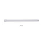 Braço Tubo Para Chuveiro 40 Cm PVC Branco Astra