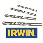 BROCA AÇO RÁPIDO PARA METAL 9MM 125X9MM IRWIN IW1294