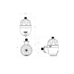 AQUECEDOR MAXI ULTRA LORENZETTI Branco 220V/5500W