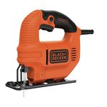 Serra Tico Tico 420w Black Decker 127v Lock On Aço Madeira