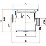 CAIXA DE AREIA PVC DN100 TIGRE