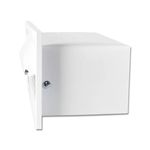 CAIXA DE CORREIO EM INOX 30X15CM PARA EMBUTIR INOX