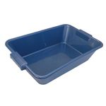 CAIXA PARA MASSA AZUL EM POLIETILENO 350L AFORT FORTLEV