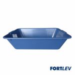 CAIXA PARA MASSA AZUL EM POLIETILENO 350L AFORT FORTLEV