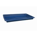 CAIXA PARA MASSA AZUL EM POLIETILENO 450L AFORT FORTLEV