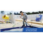 CAIXA PARA MASSA AZUL EM POLIETILENO 450L AFORT FORTLEV