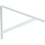 CANTONEIRA SUPORTE PRATELEIRA TIPO MÃO FRANCESA 20CM BRANCO