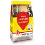 Rejunte Flexível Cerâmicas Quartzolit 1Kg Marron Tabaco