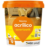 Rejunte Acrílico Quartzolit 1Kg Bege