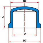 CAP SOLDÁVEL 20MM TIGRE 22080202