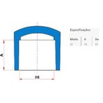 CAP CPVC AQUATHERM® 22MM TIGRE 22850555