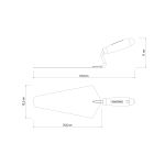 COLHER P/ PEDREIRO 10