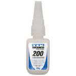 Adesivo Instantâneo Tekbond 200 20g Bico Anti-entupimento
