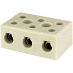 CONECTOR DE PORCELANA TRIPOLAR 16MM THOMPSON