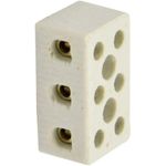 CONECTOR DE PORCELANA TRIPOLAR 16MM THOMPSON