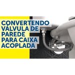 KIT CONVERSOR VÁLVULA DESCARGA PARA CAIXA ACOPLADA BLUKIT