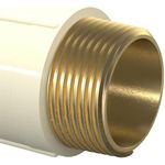 CONECTOR CPVC AQUATHERM® 22MMX1/2