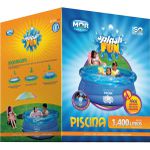 Piscina Inflável 1.400 Litros Mor