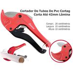 CORTADOR DE TUBOS DE PVC CORTAG - 61788