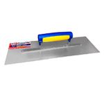 DESEMPENADEIRA DE AÇO LISA 12X40 CABO PLÁSTICO CASTOR