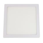 Painel Slim LED Embutir 18W 6500K 22,5cm Branco Bronzearte