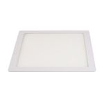 Painel Slim LED Embutir 18W 6500K 22,5cm Branco Bronzearte