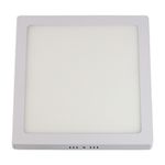 Painel Sobrepor Home Led Quadrado 18W 6500k Br. Bronzearte