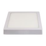 Painel Sobrepor Home Led Quadrado 12W 6500k Br. Bronzearte