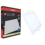 Luminaria Plafon Painel Led 18w Embutir 4000k Avant