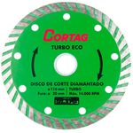 DISCO DIAMANTADO ECO TURBO CORTAG 110 MM