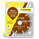 Disco De Corte Diamantado Segmentado 110mm Quartzolit