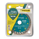 Disco De Corte Diamantado Turbo 110mm Quartzolit