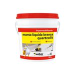 Impermeabilizante Manta Líquida Branca 18kg Quartzolit