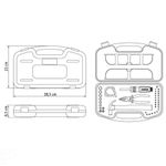 Maleta Ferramentas Tramontina 41 peças 