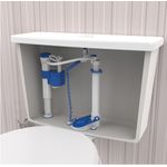 Kit Completo para Caixas Acopladas com Acionador Superior