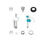 Kit Universal para Caixa Acoplada com Duplo Acionamento Hydra Duo
