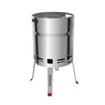 Churrasqueira A Carvão Em Aço Inox 40 Cm Tcp400 Tramontina
