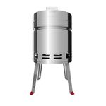 Churrasqueira A Carvão Em Aço Inox 40 Cm Tcp400 Tramontina
