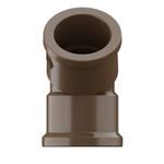 JOELHO SOLDAVEL 45° 32MM TIGRE