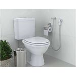 DUCHA HIGIÊNICA BRANCA E CROMADA 1,2M POP BLUKIT 220911-21