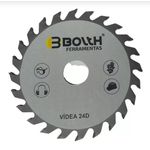 DISCO DE VÍDEA PARA MADEIRA 4.3/8 110MM 24 DENTES F20 BOLTH