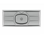 PIA INOX CONCRETADA 180X52 GHEL´PLUS